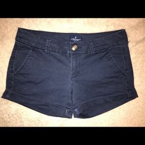 Navy American Eagle Shorts